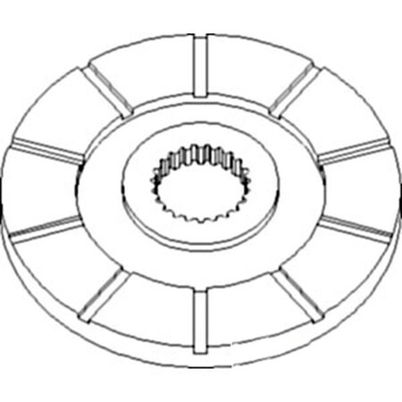 Aftermarket S.69238 Brake Disc 70277357